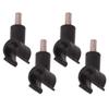 Camping Wagon Table Repair 4pcs Plastic Buckle Attachments