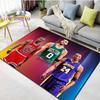 Basketball Star L-LeBron J-James K-Kobe Printed Carpet Outdoor Rug Area Rug Non-slip Carpet Bedroom Decor Carpet for Room Gift
