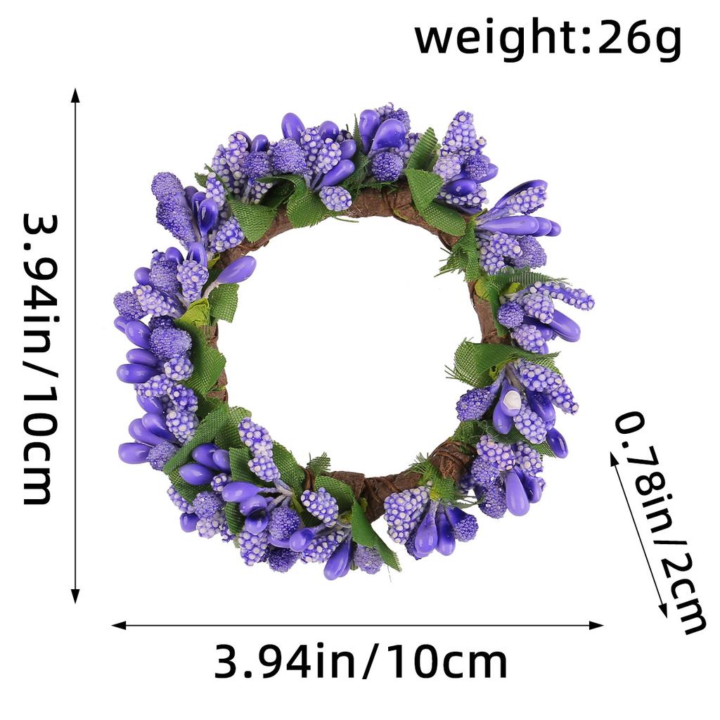 Christmas Candlestick wreath, New arrival Christmas wreath for home decor, Xmas tree decorations, New year's decor