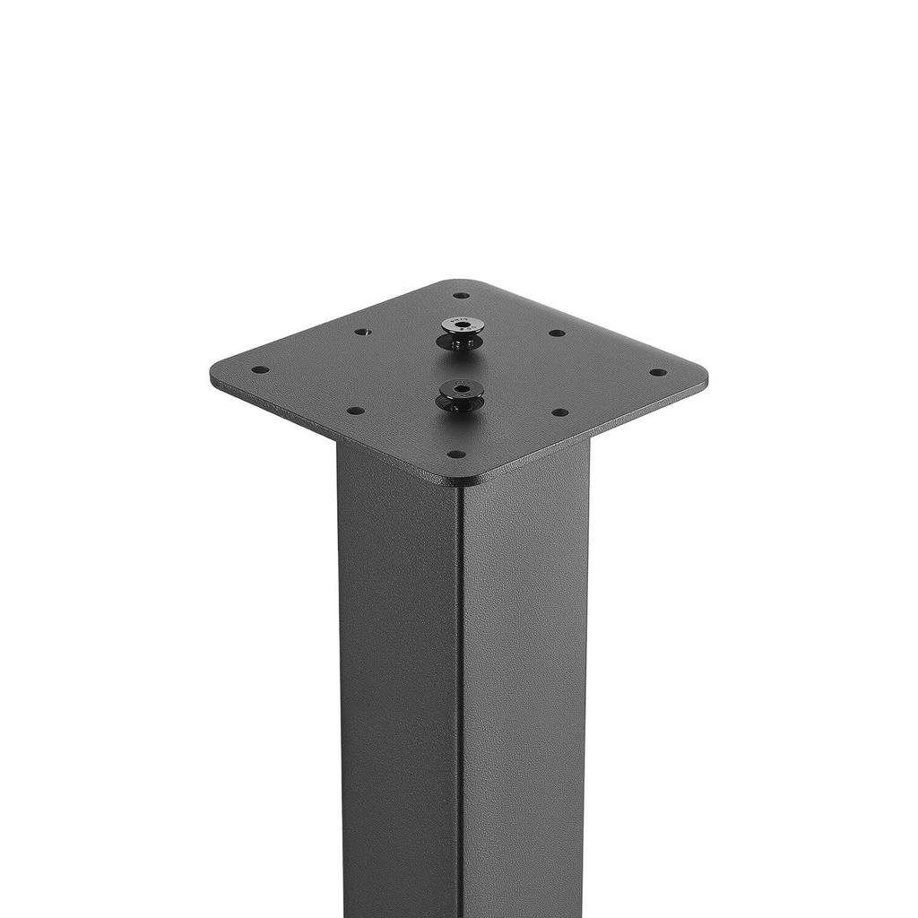 Adjustable Table Legs, 610-1016 Mm Square Steel Furniture Legs, 544 Kg Max Load Heavy Duty, Quick Installation, for Home Office Desk DIY, Coffee