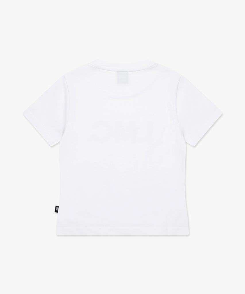 LMC Wm Og Cropped Tee White