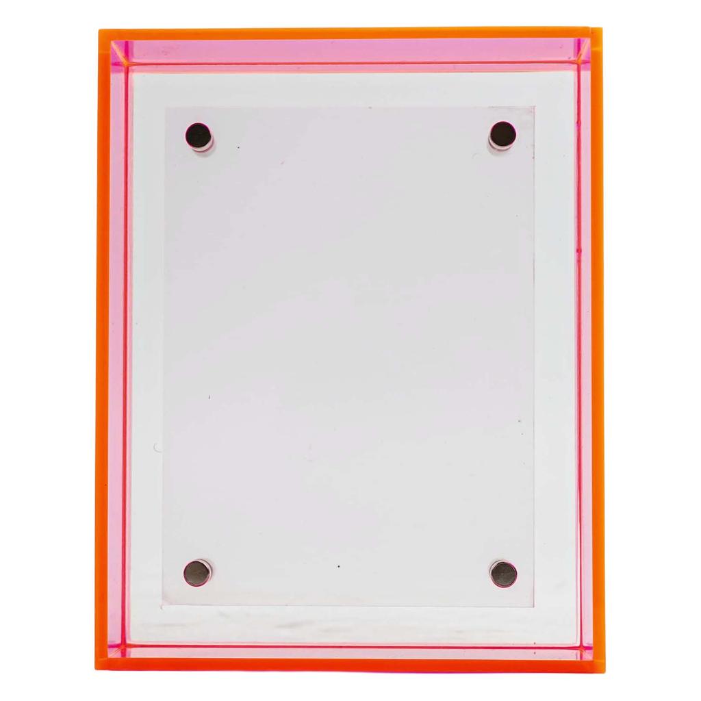 Acryl Bilderrahmen Transparent Posterrahmen Elegantes Design