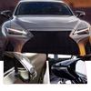 Carbon Fiber Texture M Style Mirror Cover Caps for 2021-2025 Lexus IS350