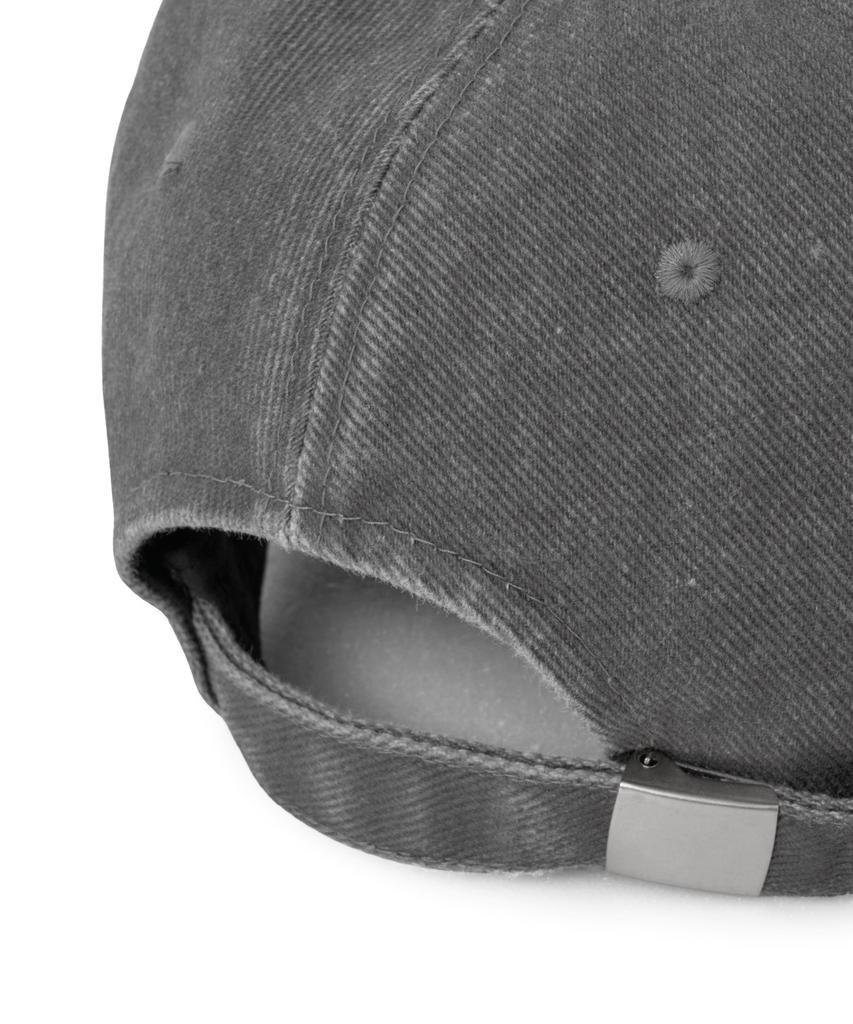 BROWNBREATH Pigment Washing Cap - Gray