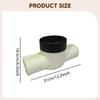 Water Meter Insulated Sleeve Accessories Insulation Cover Easy Installation for Buildings, Home,