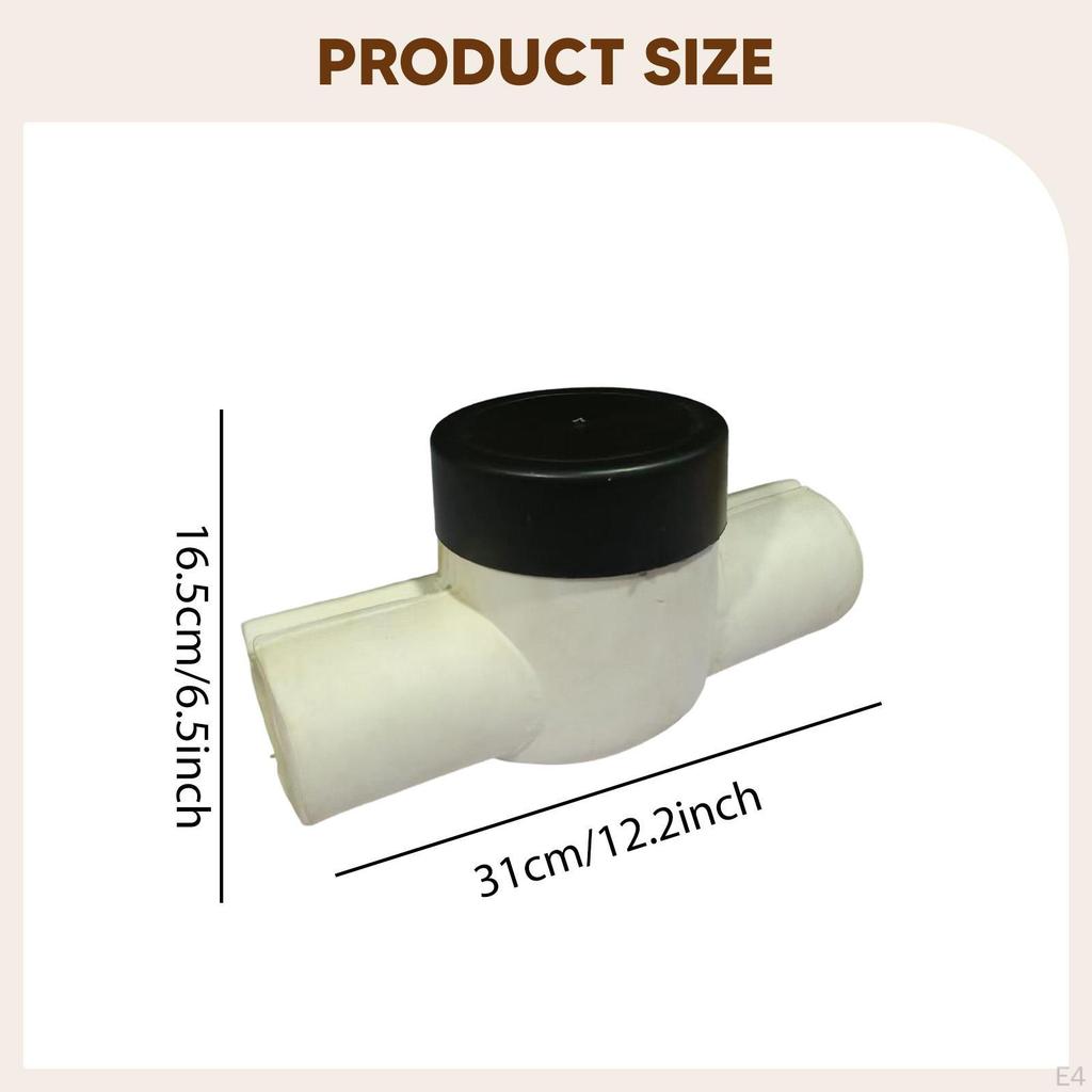Water Meter Insulated Sleeve Accessories Insulation Cover Easy Installation for Buildings, Home,