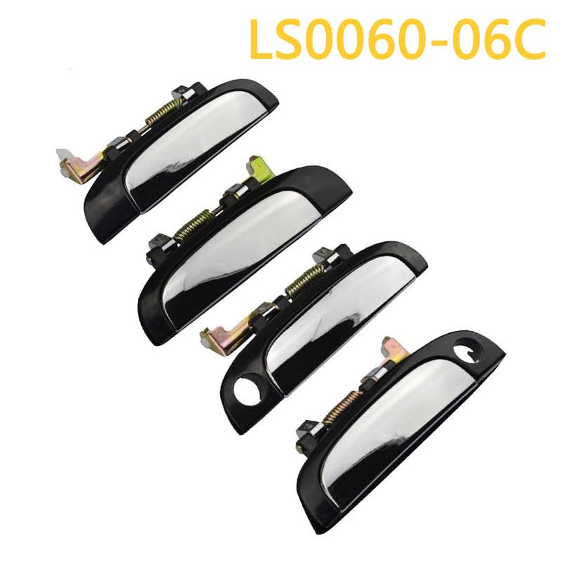 06RIO Plated Outer Handle Set 82650-1G010, 82660-1G010, 83650-1G010, 83660-1G010