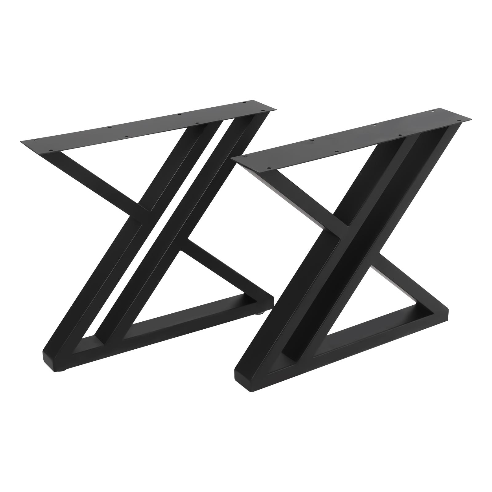 

Мебельные ножки из квадратной трубы 16 дюймов, Современные металлические ножки для журнального столика, Промышленные сверхпрочные металлические ножки для стола, Стальные ножки для скамьи для самостоятельной сборки чёрный