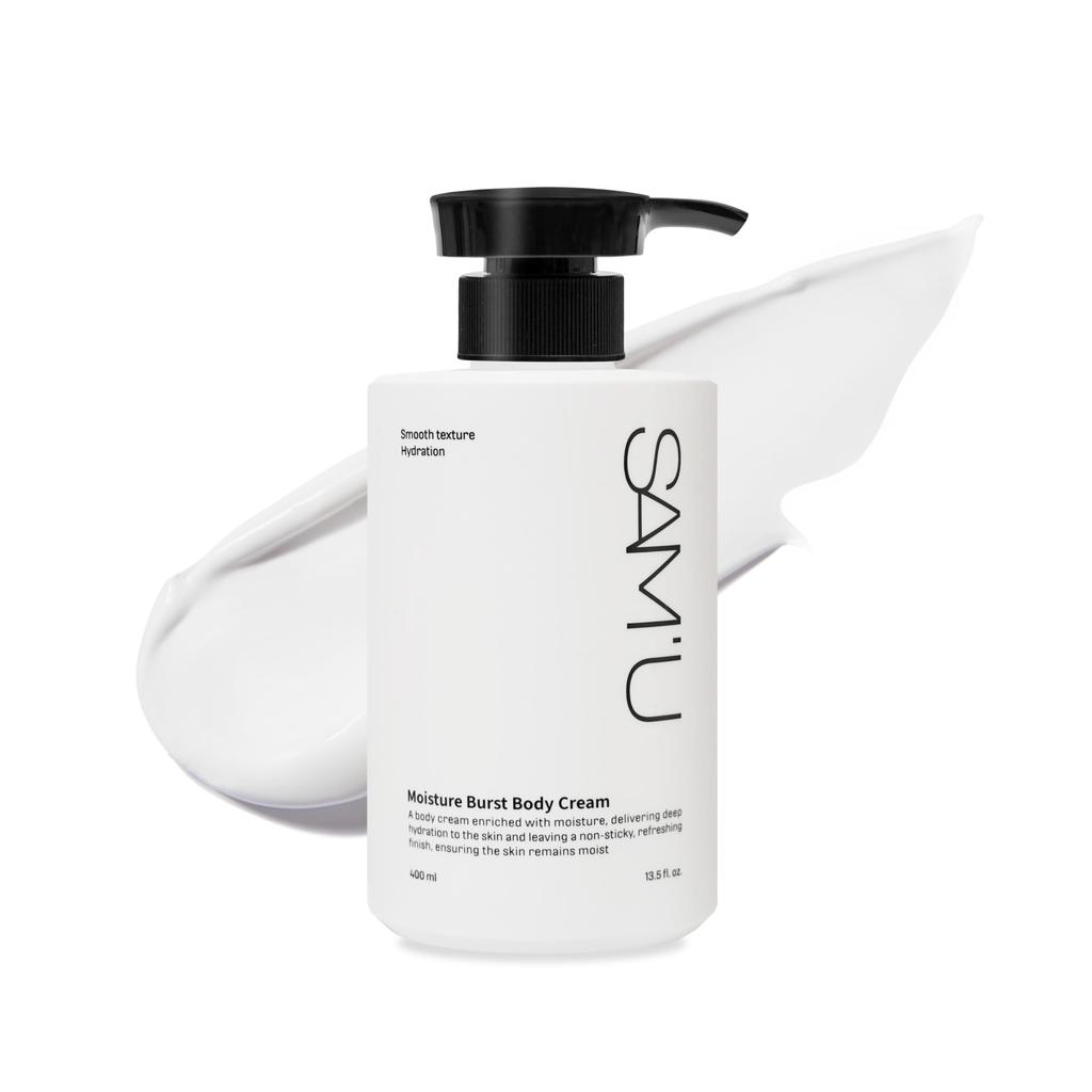CRÈME CORPS ÉCLAT D'HYDRATATION SAM'U