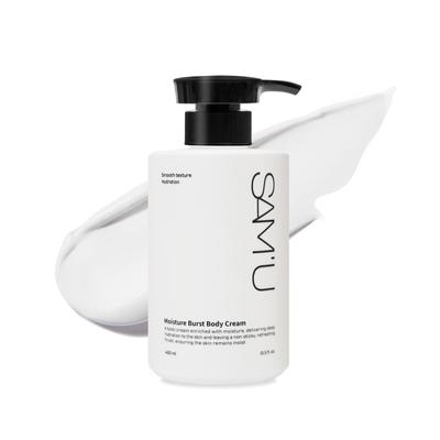 MOISTURE BURST BODY CREAM SAM'U
