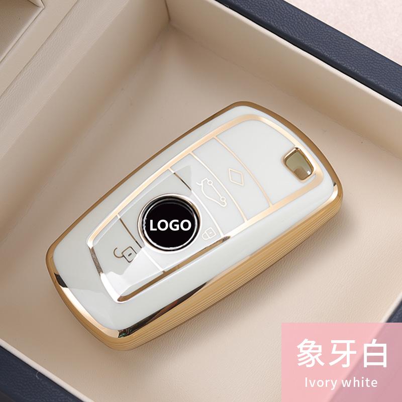 TPU Car Remote Key Case Cover Protect Shell Bag For BMW 1 3 4 5 6 7 Series X1 X3 X4 X5 X6 320i 530i 550i F20 F21 F30 F31 F34 F25