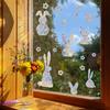 Fensteraufkleber, Kollisions-Fenster-Vogelaufkleber Selbstklebende Fensterfolie Raumdekoration, Verhindern Sie, dass Vögel gegen Fensterglas fliegen