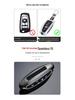 BMW Car Key Case for 1 Series, 3 Series (320li/325li), 5 Series (520/525li), 7 Series, X3, X5.