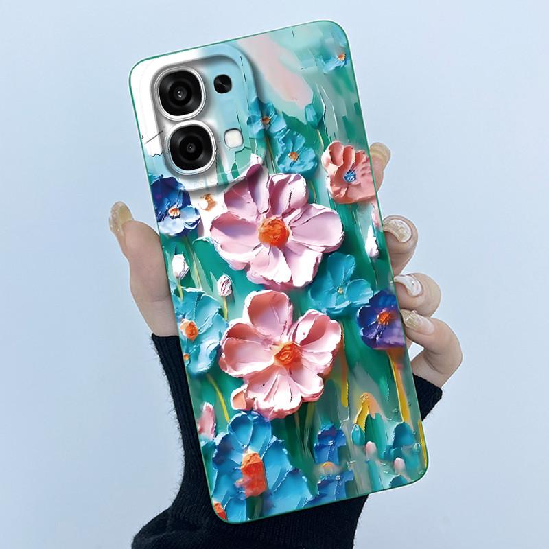 Case For Oppo A6 Pro Cute Panda Sweet Girls Cats Silicone Soft Protective Cover For OppoA6 Pro A6Pro 4G 5G 2025 Bumper Casing