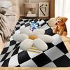 N-NASCARS Racing Car Hallway Carpet Washable Non-Slip Living Room Sofa Chairs Area Mat Kitchen Doormat Area Rug