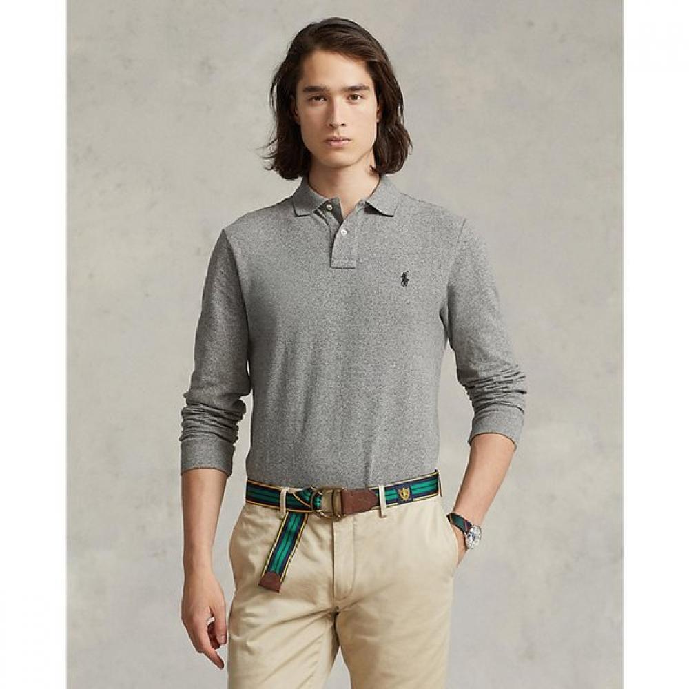 

Polo Ralph Lauren Men S cuStom Slim Fit meSh Polo Shirt Mnpokni16820116020 XS