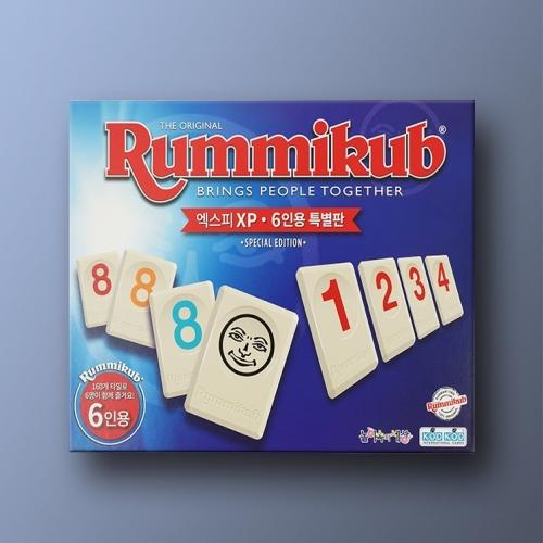 KoreaboardGames Rummikub XP Large Size
