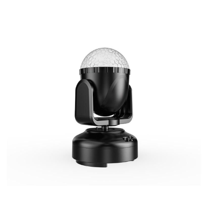 Mini RGB LED Moving Head Light Stage Eeffect Laser Football Light DJ Disco Moving Head Beam Strobe Laser Projector