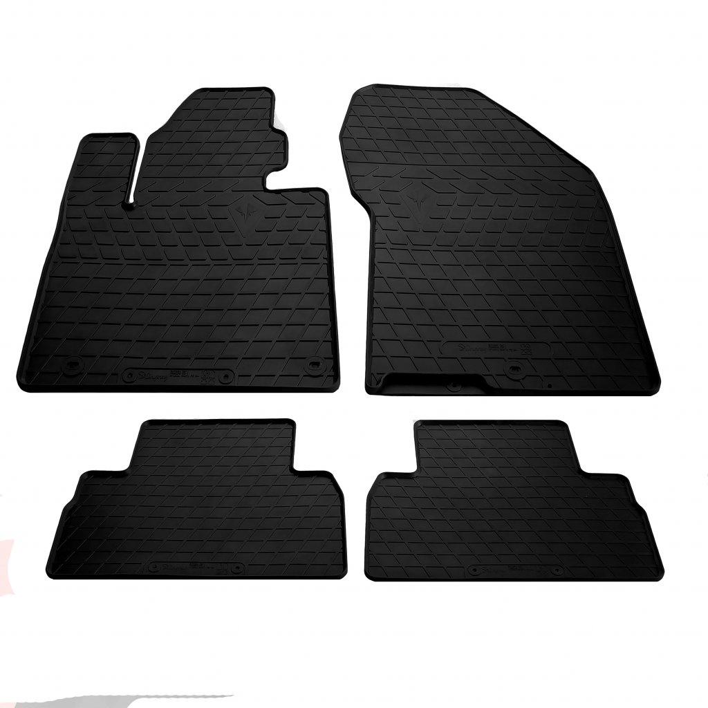 Rubber Mats (4 Pcs, Stingray Premium) for Hyundai Santa Fe 4 2018-2023