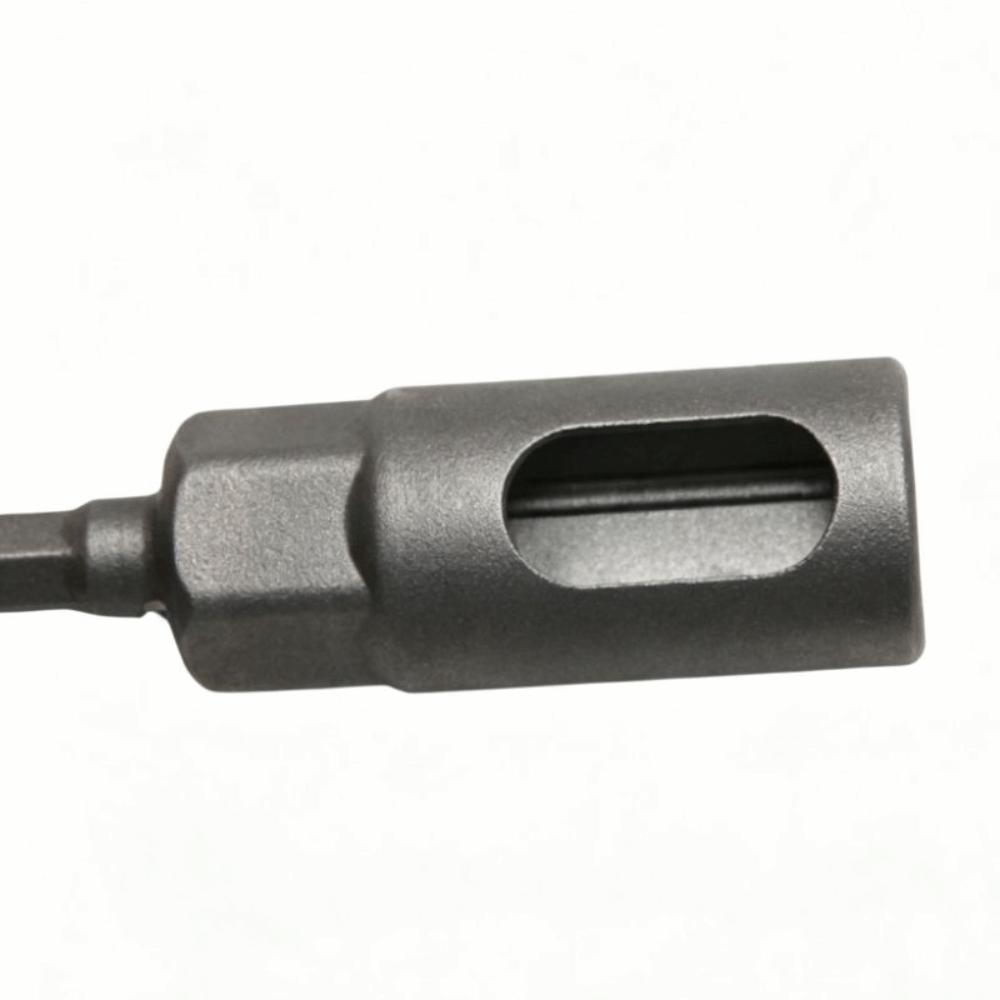 Extended Reach Hex Socket Adapter Open Side Structure Deep Socket Adapter Bolt Removal
