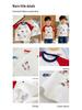 2026 Summer Style Boys' Short-Sleeve T-Shirt for Toddlers and Children