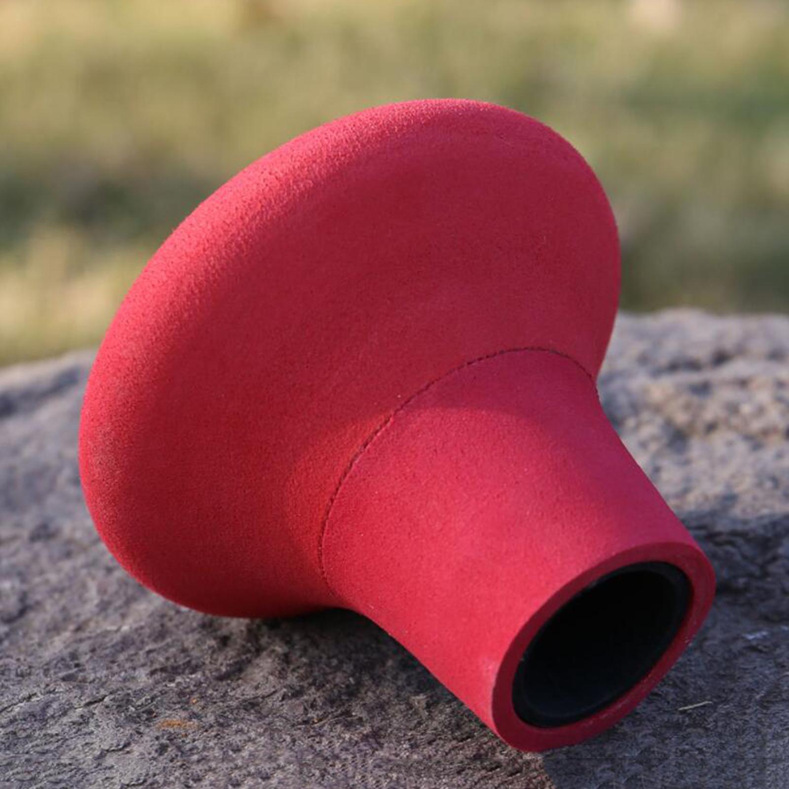 

Fishing Rod Non-slip Fishing Fighting Belly Top Pole Holder Bracket Stand червоний