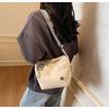 Casual Minimalist Nylon Crossbody Bag Premium Lightweight Small Shoulder Bag Commuter Phone Bag Spacious Women Purse