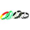 Silicone Maple Leaves Fashion Jewelry Bangle Silicone Bracelet Maple Leaf Bracelet Wristband