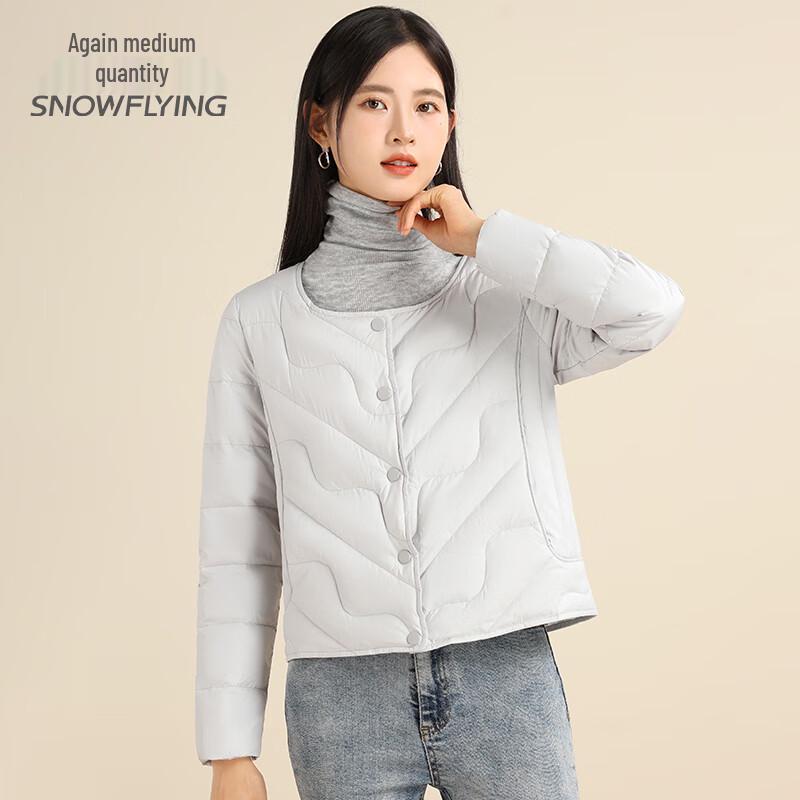 

Xuezhongfei Women s Short Fashion Down Jacket 2XL