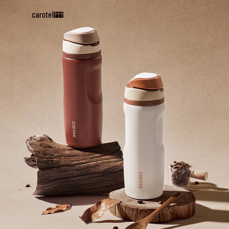 Kalote Stainless Steel Insulated Straw Water Bottle