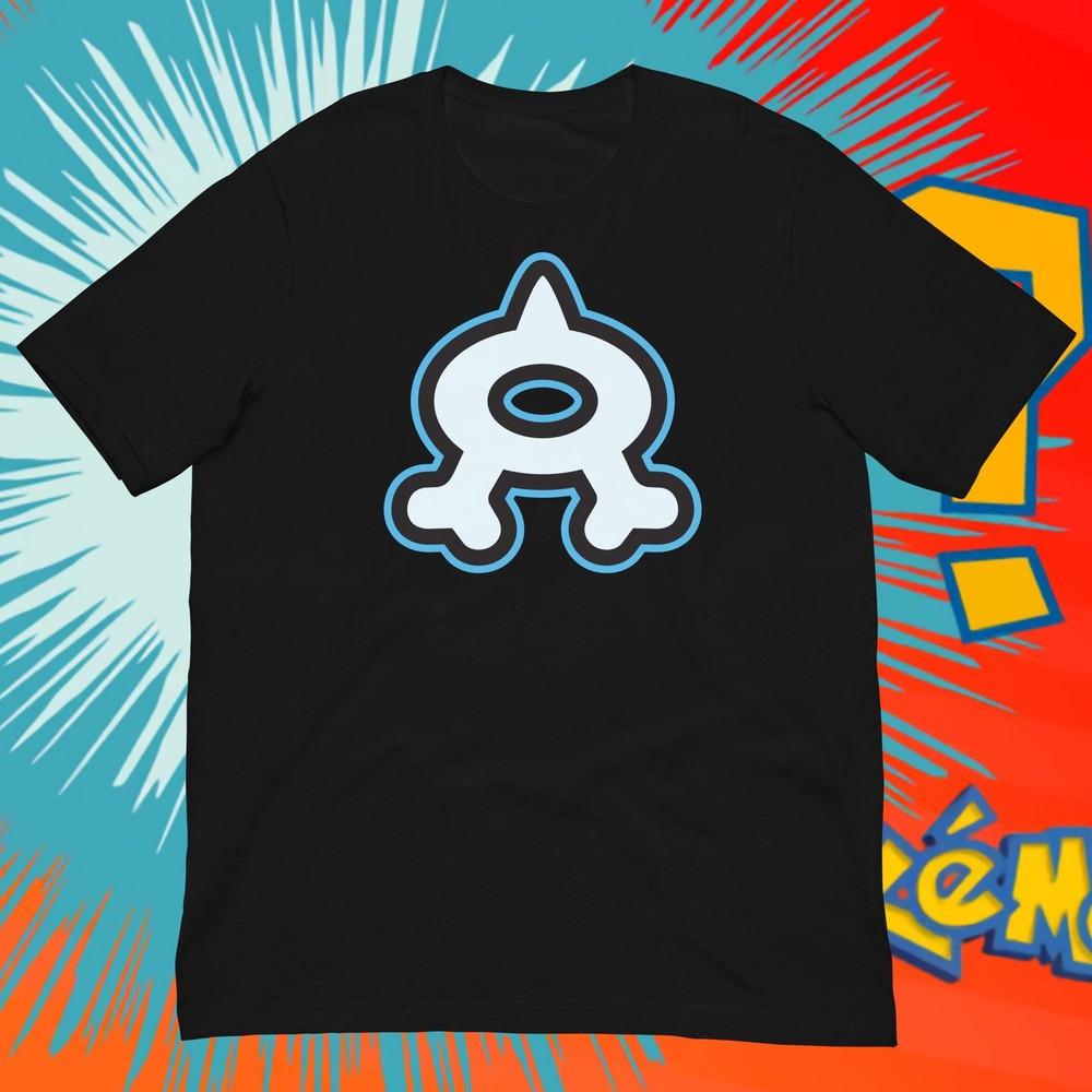 Pkmn Alpha Sapphire Team Aqua Shirt