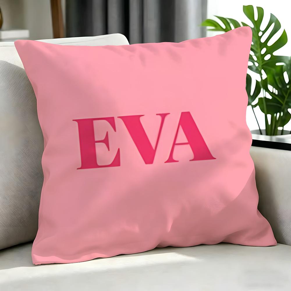 Cigarette Eve Cushion Cover Cushion Cover Set 4Pcs 50X50 45X45 40X40 Pillowcase Decorative Sofa Home Decor