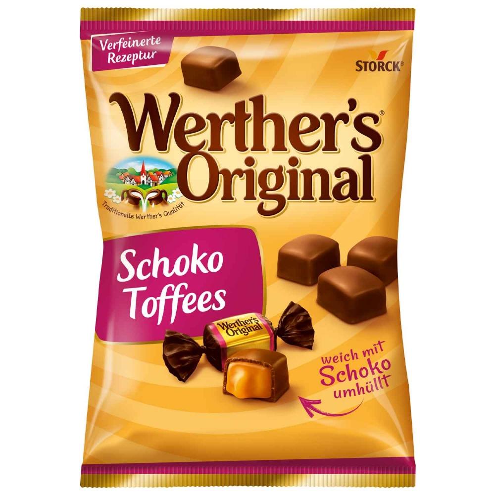 Werther'S Original Choco Toffee Caramel 180G
