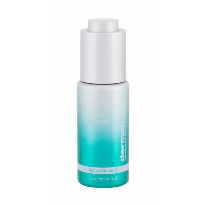 Sérum - Dermalogica - Active Clearing - Rétinol Oil 30ml - Sans parabène - Tous types de peau
