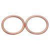 Exhaust Pipe Gasket For Kawasaki ZR1000 Z1000 07-09 Z750 07-10 KRF750 Teryx 2008-2013