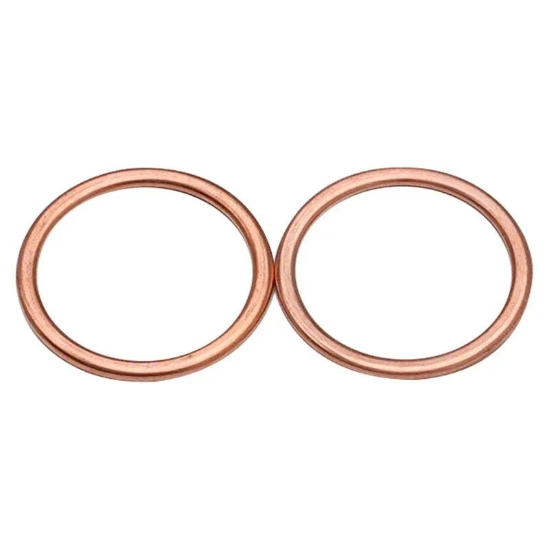 Exhaust Pipe Gasket For Kawasaki ZR1000 Z1000 07-09 Z750 07-10 KRF750 Teryx 2008-2013