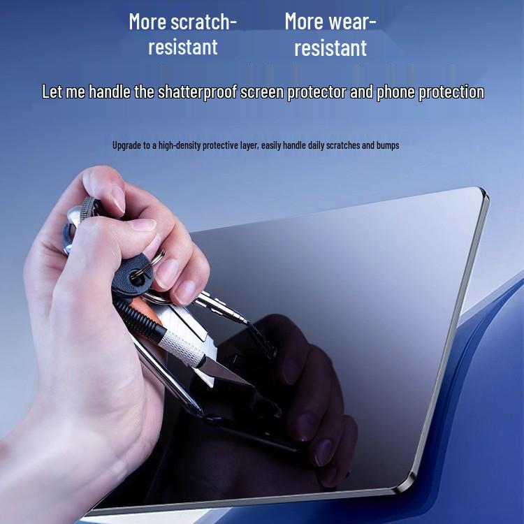 YU7 Navigation Screen Protector: Tempered Glass for Central Control, Car Interior Mod Accessories.