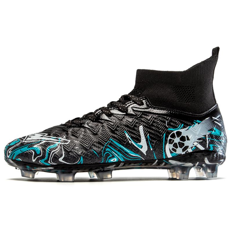 New Men Professional Unisex Soccer Boots FG Non-slip Football Shoes Outdoor Drop Shipping Futsal Match Training Sport Sneakers