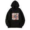 American hooded sweater women's autumn and winter Korean version fashion oversize loose coat women's clothing