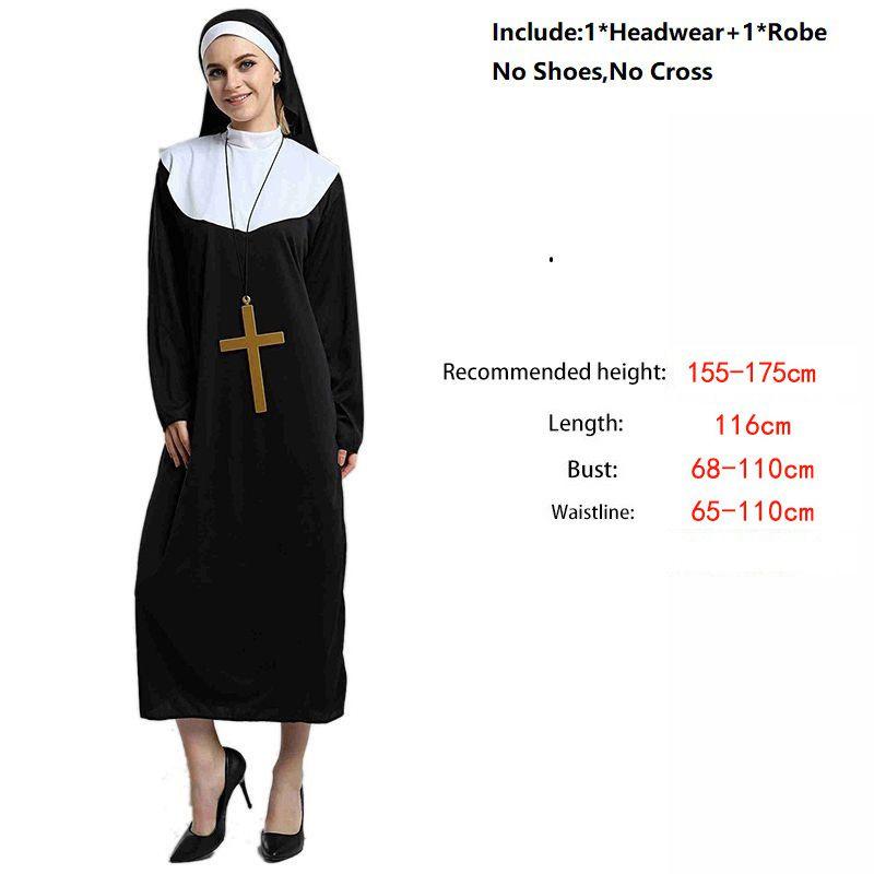 Captivating Priest Costume Robe With Classic Godfather Style For Memorable Halloween Celebrations