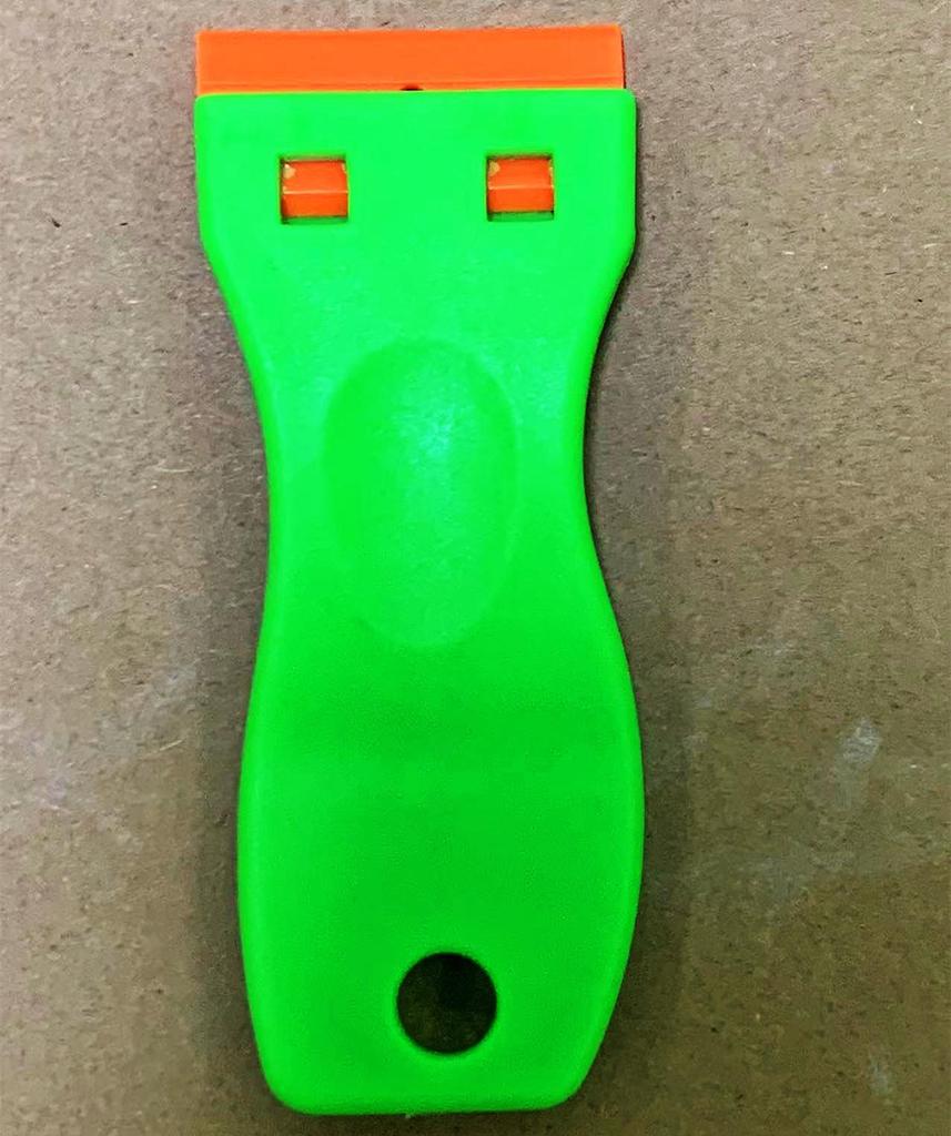 Multifunctional Plastic Scraper for Household Cleaning and Car Film Removal
