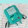 Niedlicher Cartoon Adventure Time Rucksack für Mädchen Japanischer Stil Lustig und Einzigartig Canvas Material Große Größe
