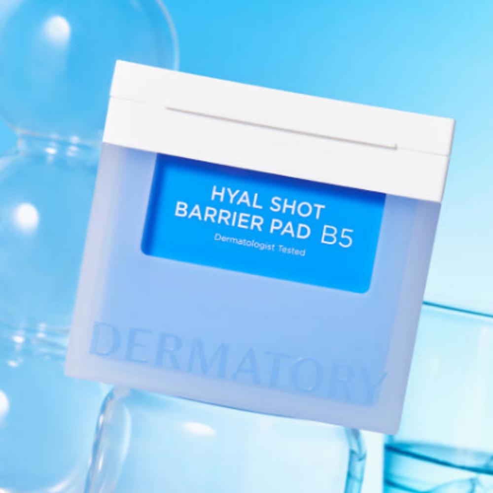 [DERMATORY] Cica Gauze Pad 70pads ( 3types) / Hyal Shot, Cica, Retinal