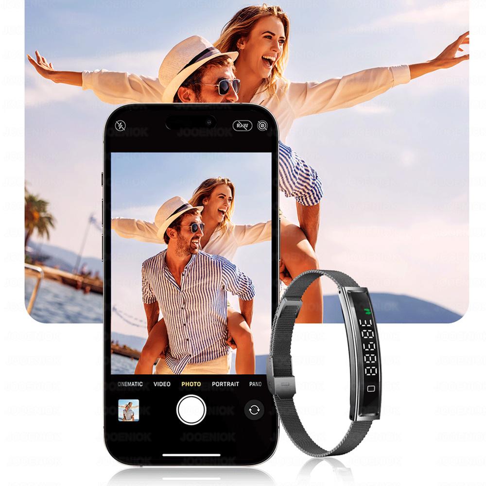 Fashion Women Smart Bracelet Sport Mode Fitness Tracker Heart Rate Health Monitoring IP68 Waterproof Smart Watch Men  NEW