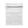 High-end Elegant Gray Zipper Laundry Bag Thickening Bra Bag Home Garden Home Storage Organization