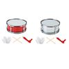 11inch Snare Drum Professional Musical Instruments for Kids Boys Girls Teens
