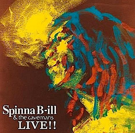 

CD SPINNA B-ILL & THE CAVEMANS - Live AFCA033 Aaron Field 2006 Japan ObiReggae, Ska & Dub Used