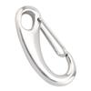 Heavy Duty Stainless Steel 304 Marine Grade Boat Fender Hooks  for Bucket / Camping / Hiking, 70mm Snap Hooks