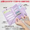 FIN-981PK Hospital Notebook with Coin Purse and Reel Strap, Pink