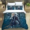 W-Witcher Game Printed Beding Sets Exquisite Suplies Set Duvet Cover Bed Comforter Set Beding Set Luxury Birthday Gift